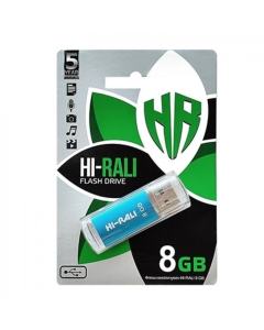 USB флеш-накопитель 8 Гб Hi-Rali Rocket Синяя (синий)