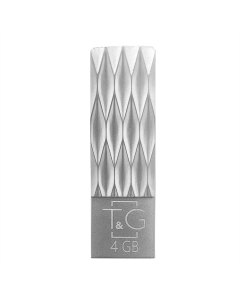 USB Флеш 4Gb T&G 103 Metal Срібна (Silver)
