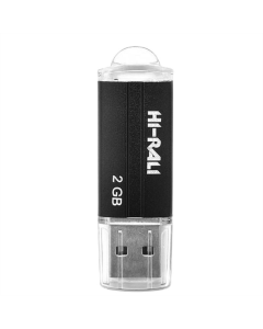 USB флеш-накопитель 2 Гб Hi-Rali Corsair Черный (Black)
