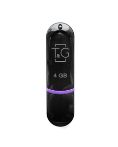 USB Флеш 4Gb T&G 012 Classic Чорна (Black)