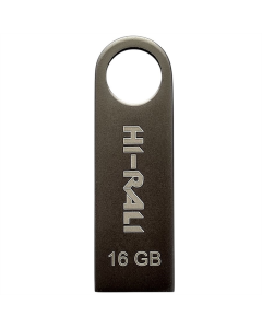 USB Флеш 16Gb Hi-Rali Shuttle Чорна (Black)