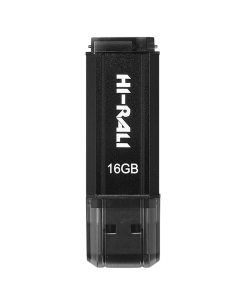 USB флеш-накопитель 16 Гб Hi-Rali Stark Черный (Black)
