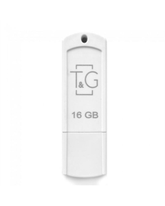 USB Флеш 16Gb T&G 011 Classic Біла (White)