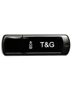 USB Флеш 4Gb T&G 011 Classic Чорна (Black)
