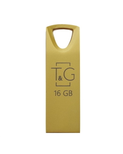 USB флеш-накопитель 16 Гб T&G 117 Metal Золотой (Gold)