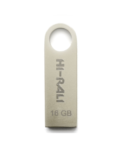 USB Флеш 16Gb Hi-Rali Shuttle Срібна (Silver)