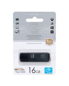 USB флеш-накопитель 16 Гб T&G 121 Vega Серый (Grey)