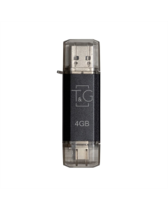 USB флеш-накопитель 4 Гб Type-C T&G 009 Star Черный (Black)