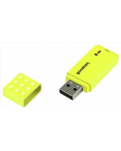 USB флеш 8 Гб Goodram UME2 Желтая (Yellow)