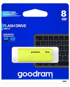 USB флеш 8 Гб Goodram UME2 Желтая (Yellow)