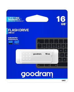 USB Флеш 16Gb Goodram UME2 Біла (White)