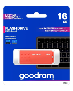 USB флеш-накопитель 16 Гб Goodram UME2 Оранжевый (Orange)