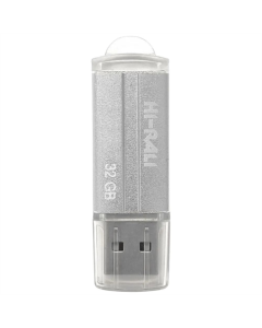 USB флеш 32 Гб Hi-Rali Corsair Серебряная (Silver)