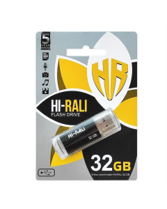 USB Флеш 32Gb Hi-Rali Corsair Чорна (Black)