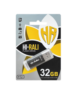 USB флеш-накопитель 32 Гб Hi-Rali Rocket Черный (Black)