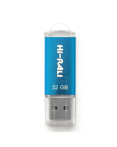 USB Флеш 32Gb Hi-Rali Rocket Синя (Blue)