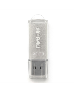 USB Флеш 32Gb Hi-Rali Rocket Срібна (Silver)