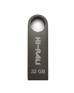 USB Флеш 32Gb Hi-Rali Shuttle Чорна (Black)