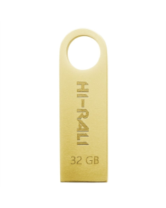USB Флеш 32Gb Hi-Rali Shuttle Золота (Gold)