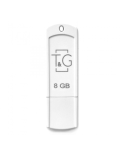 USB Флеш 8Gb T&G 011 Classic Біла (White)