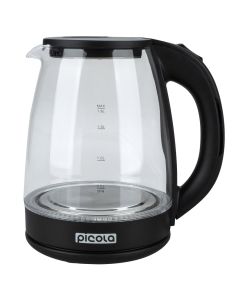 Електрочайник Picola PEK-06 Чоний (Black)