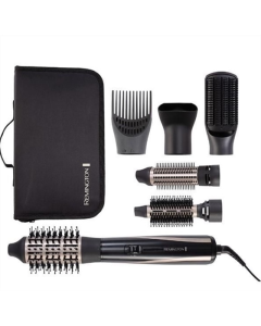 Фен-щітка Remington AS7700 Чорний (Black)