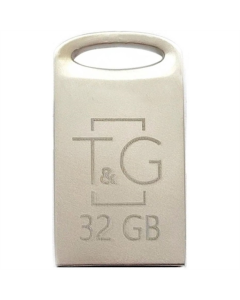 USB флеш-накопитель 32 Гб T&G 105 Metal (USB 2.0) Серебристый (Silver)