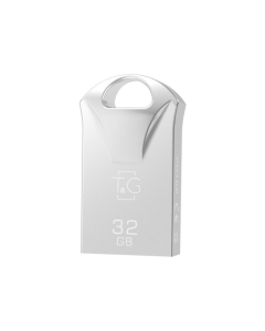 USB Флеш 32Gb T&G 106 Metal Срібна (Silver)