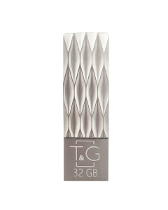 USB Флеш 32Gb T&G 103 Metal Срібна (Silver)