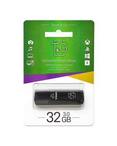 USB Флеш 32Gb T&G 121 Vega Чорна (Black)
