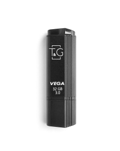 USB Флеш 32Gb T&G 121 Vega Чорна (Black)