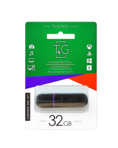 USB Флеш 32Gb T&G 012 Classic Чорна (Black)