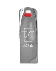 USB флеш-накопитель 32 Гб T&G 115 Stylish Серебристый (Silver)