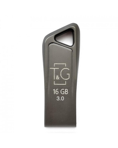 USB Флеш 16Gb T&G 114 Metal Сіра (Grey)