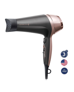 Фен Remington D5706 Чорний (Black)