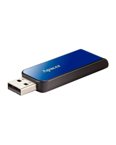USB Флеш 64Gb Apacer AH334 Синя (Blue)