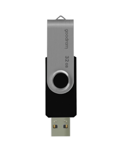 USB Флеш 32Gb Goodram UTS2 Twister Чорна (Black)