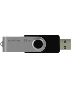 USB Флеш 32Gb Goodram UTS2 Twister Чорна (Black)