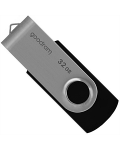 USB Флеш 32Gb Goodram UTS2 Twister Чорна (Black)