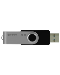 USB Флеш 16Gb Goodram UTS3 (USB 3.2) Twister Чорна (Black)