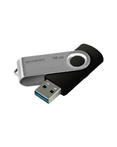 USB Флеш 16Gb Goodram UTS3 (USB 3.2) Twister Чорна (Black)