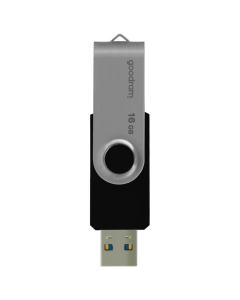 USB Флеш 16Gb Goodram UTS3 (USB 3.2) Twister Чорна (Black)