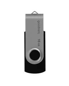USB Флеш 16Gb Goodram UTS3 (USB 3.2) Twister Чорна (Black)