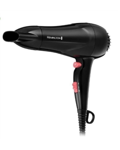 Фен-щітка Remington D2000 Чорний (Black)