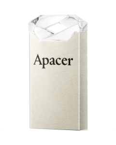 USB Флеш 32Gb Apacer AH111 Срібна (Silver Crystal)