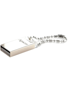 USB Флеш 32Gb Apacer AH111 Срібна (Silver Crystal)