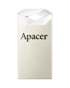 USB Флеш 32Gb Apacer AH111 Срібна (Silver Crystal)