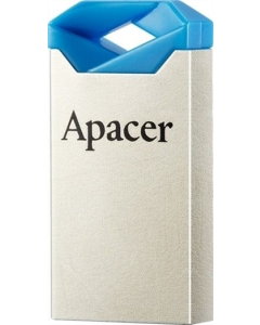 USB флеш-накопитель 32 Гб Apacer AH111 Серебристый (Серебристый/Синий)