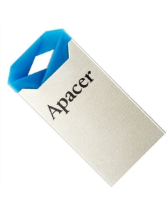 USB Флеш 32Gb Apacer AH111 Срібна (Silver/Blue)