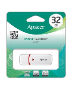 USB флеш-накопитель 32 Гб Apacer AH333 Белый (White)